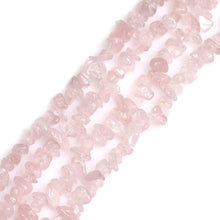 Load image into Gallery viewer, Rose Quartz Chip Necklace