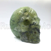 将图片加载到图库查看器,葡萄石骷髅头
