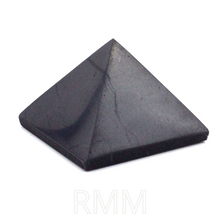 Cargar imagen en el visor de la galería, Shungite Pyramid