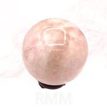Load image into Gallery viewer, Rose Quartz Sphere