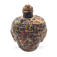 Load image into Gallery viewer, Celestial Garden: A Hand-Carved Snuff Bottle