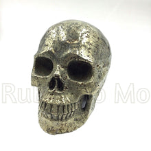 Load image into Gallery viewer, Pyrite Skull Head