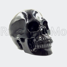 将图片加载到图库查看器,黑曜石骷髅头