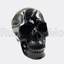 将图片加载到图库查看器,黑曜石骷髅头