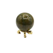 Cargar imagen en el visor de la galería, Jasper with Turtle stand