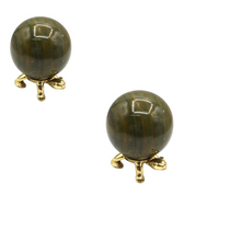 Cargar imagen en el visor de la galería, Jasper with Turtle stand