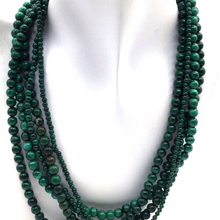 Load image into Gallery viewer, Malachite 5 layers Necklace