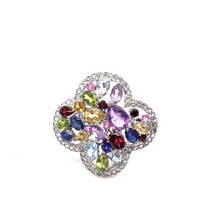 Load image into Gallery viewer, Multi gemstones Ring