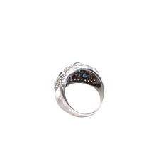 Load image into Gallery viewer, Peridot and Ruby Ring