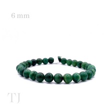 将图片加载到图库查看器,African Jade 6 mm bracelet