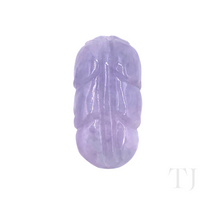 Загрузить изображение в средство просмотра галереи, Lavender Jade Leave Pendant
