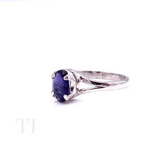 Load image into Gallery viewer, Tanzanite Oval Cut Jewelry Set
