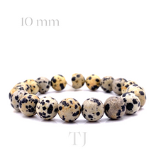 Загрузить изображение в средство просмотра галереи, Dalmatian Jasper Bracelet