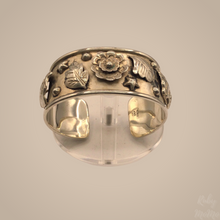 Cargar imagen en el visor de la galería, Sterling silver Bracelet Egypt Style Vintage