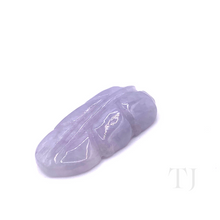 Загрузить изображение в средство просмотра галереи, Lavender Jade Leave Pendant