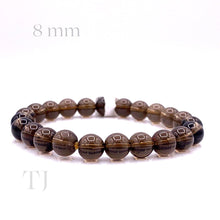 将图片加载到图库查看器,烟晶手链