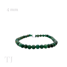 将图片加载到图库查看器,African Jade 4mm bead size bracelet