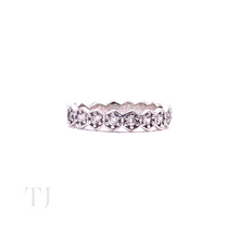 Загрузить изображение в средство просмотра галереи, Diamonique Band Ring
