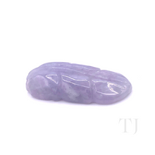 Загрузить изображение в средство просмотра галереи, Lavender Jade Leave Pendant
