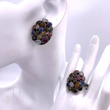 Загрузить изображение в средство просмотра галереи, Multi Gemstones Jewelry Set