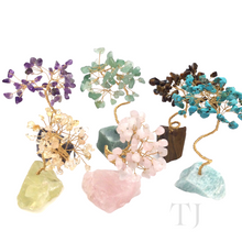 将图片加载到图库查看器,Gemstones Small Trees with Bases
