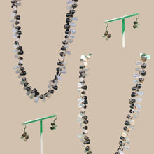 Load image into Gallery viewer, Smoky Quartz Necklace with earrings