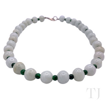 将图片加载到图库查看器,Jade Necklace