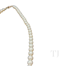 Load image into Gallery viewer, Cultural Freshwater Pearl Necklace in Sterling Silver (A quality)