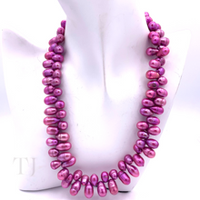 Load image into Gallery viewer, Freshwater Pink Pearl Necklace
