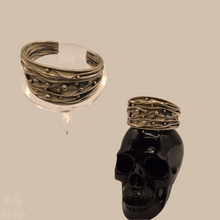 Load image into Gallery viewer, Sterling silver Bracelet in wavy shape