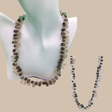 Load image into Gallery viewer, Smoky Quartz Necklace with earrings