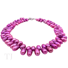 Load image into Gallery viewer, Freshwater Pink Pearl Necklace