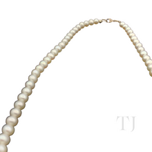 Load image into Gallery viewer, Cultural Freshwater Pearl Necklace in Sterling Silver (A quality)