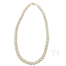 Load image into Gallery viewer, Cultural Freshwater Pearl Necklace in Sterling Silver (A Quality)