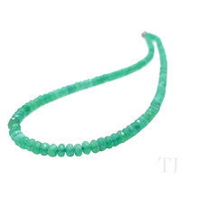 Загрузить изображение в средство просмотра галереи, Aventurine faceted chip necklace with sterling silver lobster clasp