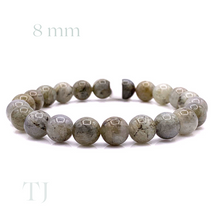 Cargar imagen en el visor de la galería, Labradorite Bead Bracelet