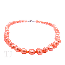 Load image into Gallery viewer, Freshwater Orange Pearl Necklace