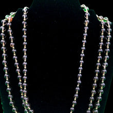 Load image into Gallery viewer, Smoky Quartz 3 layers Necklace