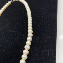 Load image into Gallery viewer, Cultural Freshwater Pearl Necklace in Sterling Silver (A Quality)