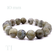 Cargar imagen en el visor de la galería, Labradorite Bead Bracelet
