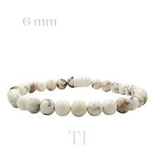 将图片加载到图库查看器,白绿松石手链