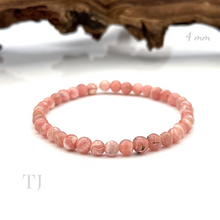 Load image into Gallery viewer, Rhodochrosite Bracelet (Natural Color)