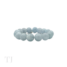 Cargar imagen en el visor de la galería, Angelite 10 mm bracelet