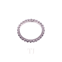 Load image into Gallery viewer, Diamonique Ring in Sterling Silver