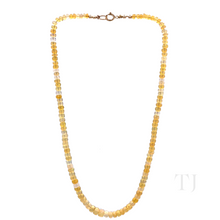 Load image into Gallery viewer, Ethiopian Opal Faceted Chip Necklace in 14k Gold