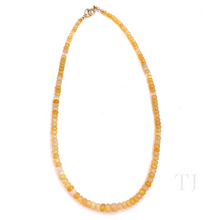 Load image into Gallery viewer, Ethiopian Opal Faceted Chip Necklace in 14k Gold