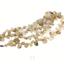 Load image into Gallery viewer, Rutilated Quartz Chip Necklace in Sterling Silver