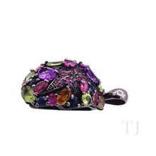 Load image into Gallery viewer, Multi Gemstones Pendant in Sterling Silver