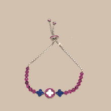Загрузить изображение в средство просмотра галереи, sterling silver bracelet in 925
