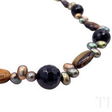 Load image into Gallery viewer, Multi-Gemstone Necklace with lobster clasp